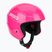 Children's ski helmet Briko Elias Jr shiny neon pink
