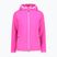 CMP women's fleece sweatshirt pink 32G5906/H924