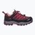 Kids' hiking shoes CMP Rigel Low Wp plum/peach