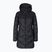 Women's CMP Parka Snaps Hood down jacket black 32K3036/U901