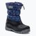CMP Sneewy navy blue and pink junior snow boots 3Q71294J