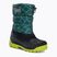 CMP Sneewy blue and yellow junior snow boots 3Q71294J