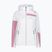 CMP women's trekking sweatshirt white and pink 33G6126/A001