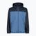 Men's CMP rain jacket blue 32X5807/M879