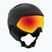 Ski helmet Briko Stormrider matt black/gun metal