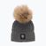 Winter hat Blauer USA Marotta dark gray
