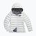 Women's jacket Blauer USA Ellis optical white inside rock grey