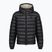 Men's jacket Blauer USA Charles black inside mist grey