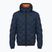 Men's jacket Blauer USA Piery blue inside brown
