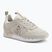 EA7 Emporio Armani Black & White Laces silver birch/gold shoes