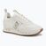 EA7 Emporio Armani Black & White Laces triple off wht/gold shoes
