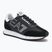 EA7 Emporio Armani Black & White Vintage blk/white/blk eagle shoes