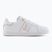 EA7 Emporio Armani Classic Logo full wht/gold detail shoes