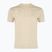 Men's EA7 Emporio Armani Visibility Cotton Crew almond milk T-shirt