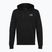 Men's sweatshirt Emporio Armani EA7 Train Logo Series Extended Logo Hoodie black / white