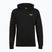 Men's sweatshirt Emporio Armani EA7 Train Logo Series Extended Logo Hoodie black / gold