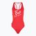 Women's one-piece swimsuit EA7 Emporio Armani Maxi Logo One Piece racing red