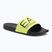 EA7 Emporio Armani Water Sports Visibility yellow flueo / black flip-flops