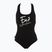 Women's one-piece swimsuit EA7 Emporio Armani Maxi Logo One Piece black