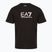 Men's EA7 Emporio Armani Visibility Cotton Crew black/beige T-shirt