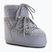 Women's snow boots Moon Boot Icon Low Quilt grey
