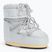 Women's Moon Boot Icon Low Nylon glacier grey snow boots