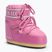 Women's Moon Boot Icon Low Nylon pink snow boots