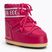 Women's Moon Boot Icon Low Nylon snow boots bougainvillea