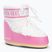 Women's snow boots Moon Boot Icon Low Nylon pink/white