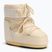 Women's Moon Boot Icon Low Nylon cream snow boots