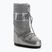 Moon Boot Icon Glance silver women's snow boots
