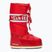 Women's snow boots Moon Boot Icon Nylon red
