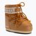 Women's Moon Boot Icon Low Nylon cognac snow boots