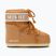 Women's Moon Boot Icon Low Nylon cognac snow boots