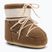Women's Moon Boot Icon Low Fleece camel snow boots