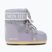 Women's Moon Boot Icon Low Nylon lilas snow boots