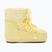 Women's Moon Boot Icon Low Nylon light yellow snow boots