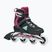 Women's inline skates Rollerblade Macroblade 84 W black/burgundy/ocean green