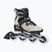 Women's inline skates Rollerblade Macroblade 90 W black/sand/cornflower