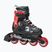 Children's inline skates Rollerblade Microblade SL Jr black/red