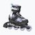 Children's inline skates Rollerblade Microblade SL Jr black/lavender/light blue