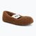 Women's Moon Boot Shearling Ballerina Flats cognac