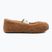 Women's espadrilles Moon Boot Shearling Ballerina cognac
