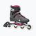 Women's inline skates Rollerblade Macroblade 90 W black/burgundy/ocean green