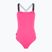 EA7 Emporio Armani Logo Tape One Piece swimsuit neon pink