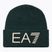 Winter hat EA7 Emporio Armani Mountain Logo Series Big Beanie silver pine