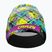 Running cap Crazy Spire print yellow scottish