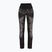 Women's trekking trousers Crazy Wonder Magic print jeans black