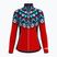 Women's trekking sweatshirt Crazy Wonder Magic norway red wool