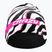 Women's running cap Crazy Spire black/zebra